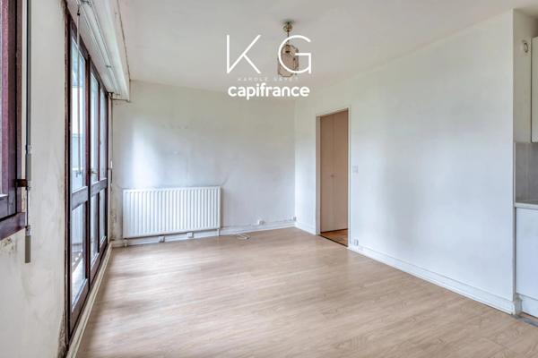 Trouville-sur-Mer, studio à vendre 22m2, idéal investisseur, résidence Le Grand Large rue général de gaulle proche centre ville