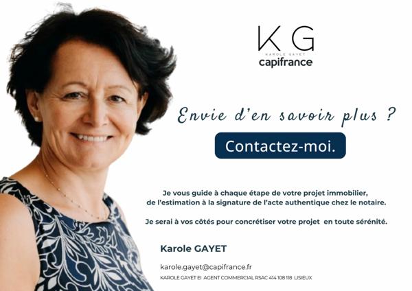 Trouville-sur-Mer, studio à vendre 22m2, idéal investisseur, résidence Le Grand Large rue général de gaulle proche centre ville