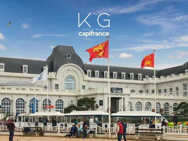 Trouville-sur-Mer, studio à vendre 22m2, idéal investisseur, résidence Le Grand Large rue général de gaulle proche centre ville