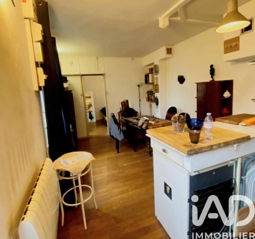 Appartement à vendre 2 pièces 28 m² Choisy-le-Roi