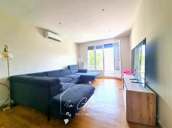 Appartement 3 pièces rénové avec vue dégagée 77m2 Grenoble