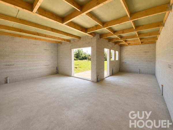 Maison T2  Salies de Béarn de 1657 m² avec projet construction