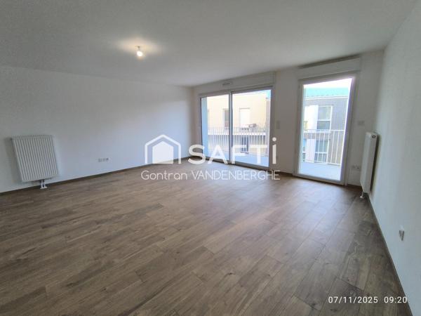Appartement T3 de 78m² au 2ème étage.