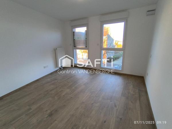 Appartement T3 de 78m² au 2ème étage.