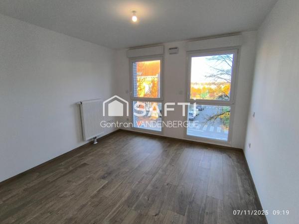 Appartement T3 de 78m² au 2ème étage.