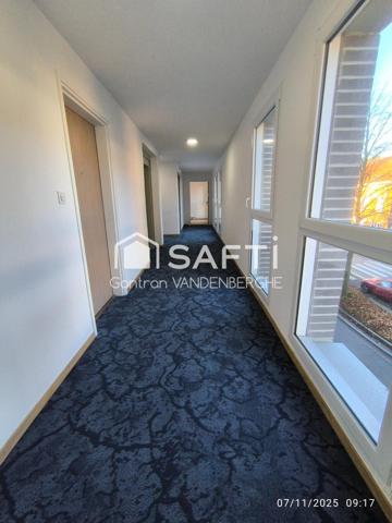 Appartement T3 de 78m² au 2ème étage.