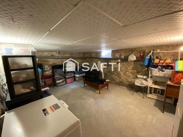 Maison rénovée, avec jardin à 10 min Gare SNCF