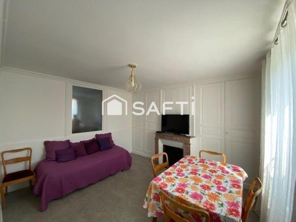 Maison rénovée, avec jardin à 10 min Gare SNCF