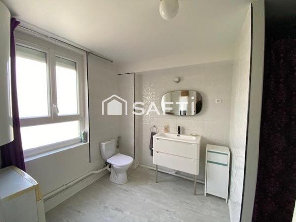 Maison rénovée, avec jardin à 10 min Gare SNCF