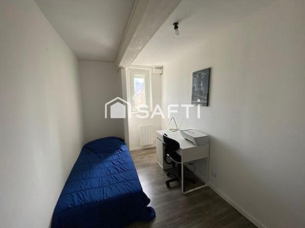 Maison rénovée, avec jardin à 10 min Gare SNCF