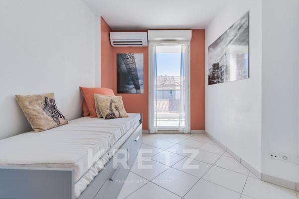 Marseille 8è - Montredon - Appartement T3 proche plage de la Bonne Brise