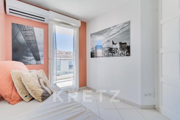 Marseille 8è - Montredon - Appartement T3 proche plage de la Bonne Brise