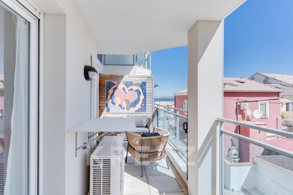Marseille 8è - Montredon - Appartement T3 proche plage de la Bonne Brise