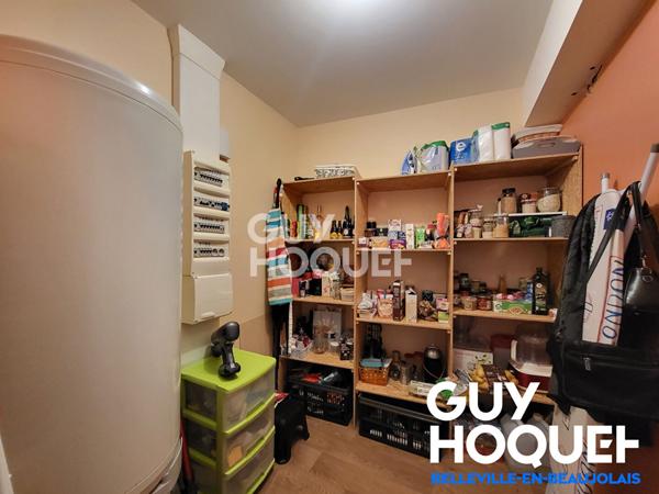 Maison de ville en triplex 93,94 m² à Beaujeu centre