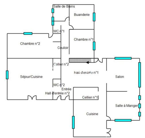 Maison
         8 pièces
        - 187 m² 298 000 € *