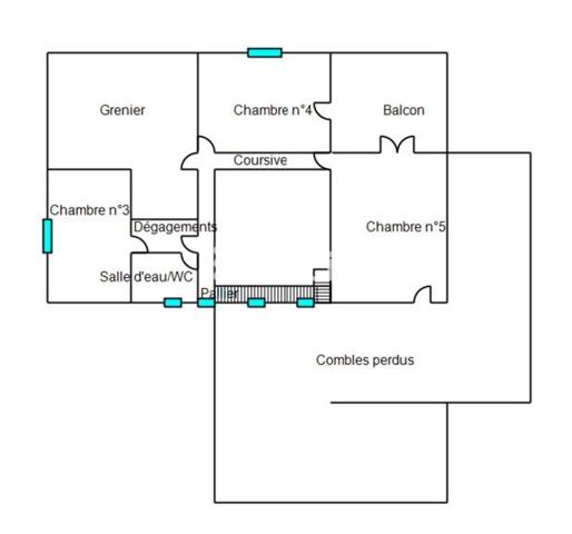 Maison
         8 pièces
        - 187 m² 298 000 € *