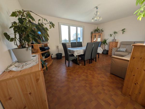 Maison 80 m² sans travaux – 3 chambres – Terrain constructible – Sous-sol total