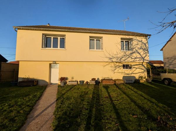 Maison 80 m² sans travaux – 3 chambres – Terrain constructible – Sous-sol total