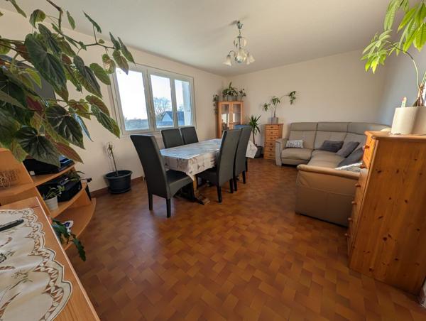 Maison 80 m² sans travaux – 3 chambres – Terrain constructible – Sous-sol total