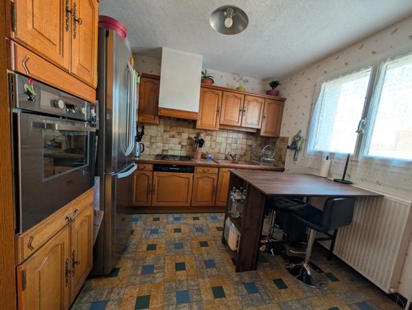 Maison 80 m² sans travaux – 3 chambres – Terrain constructible – Sous-sol total