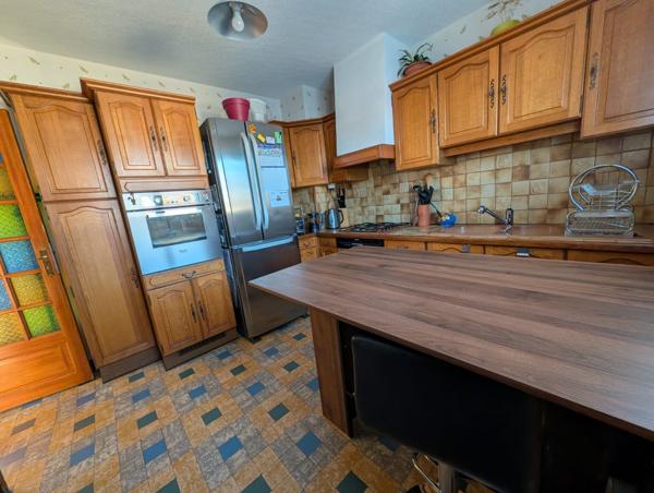 Maison 80 m² sans travaux – 3 chambres – Terrain constructible – Sous-sol total