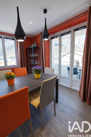 Appartement à vendre 3 pièces 78,86 m² Moûtiers