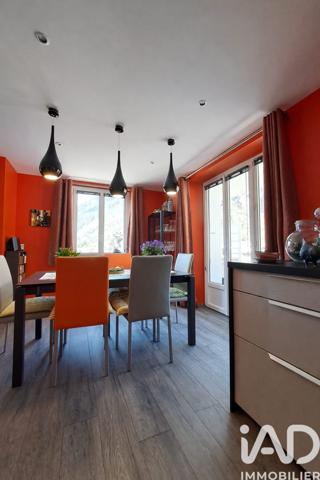 Appartement à vendre 3 pièces 78,86 m² Moûtiers