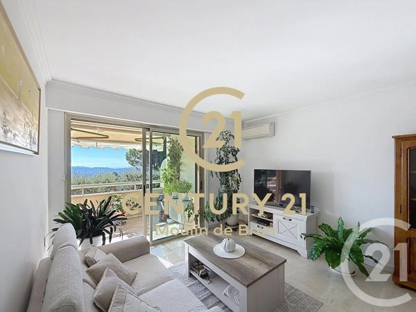 Appartement F2 à vendre  2 pièces - 52,29 m 2   GRASSE  - 06