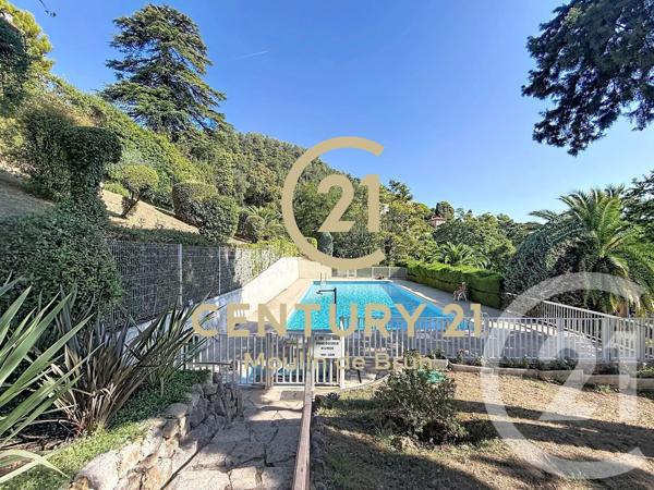 Appartement F2 à vendre  2 pièces - 52,29 m 2   GRASSE  - 06