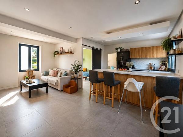 Appartement F2 à vendre  2 pièces - 52,29 m 2   GRASSE  - 06
