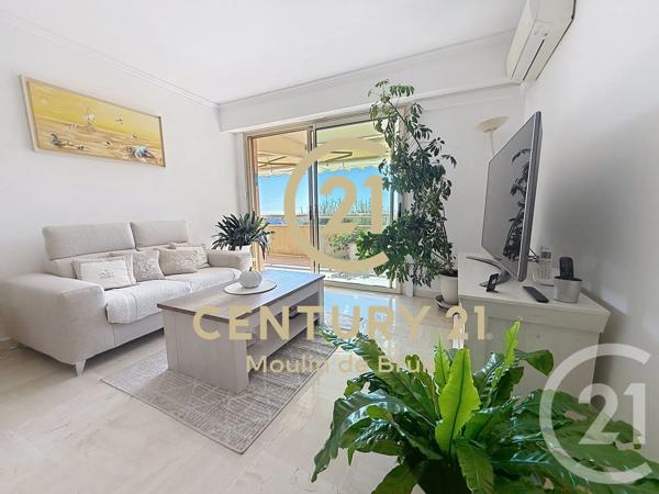 Appartement F2 à vendre  2 pièces - 52,29 m 2   GRASSE  - 06