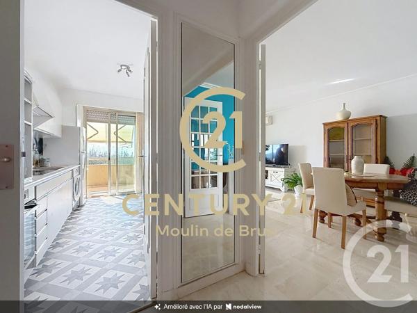 Appartement F2 à vendre  2 pièces - 52,29 m 2   GRASSE  - 06