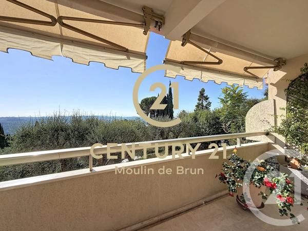 Appartement F2 à vendre  2 pièces - 52,29 m 2   GRASSE  - 06