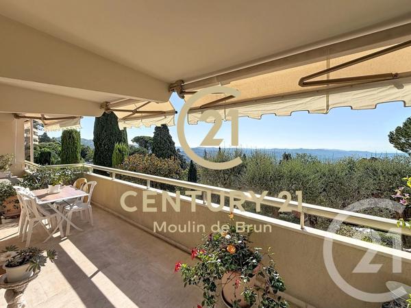 Appartement F2 à vendre  2 pièces - 52,29 m 2   GRASSE  - 06