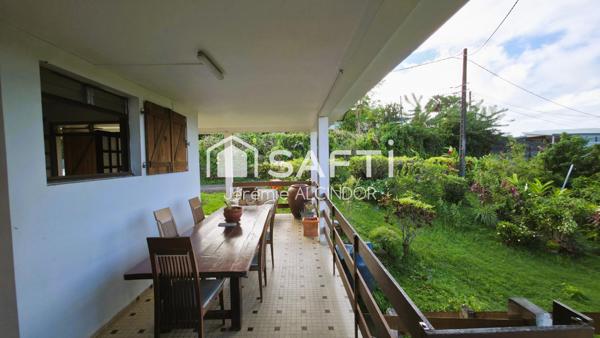 Maison 6 pièces 190m² vue mer au Lorrain