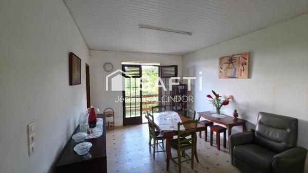 Maison 6 pièces 190m² vue mer au Lorrain