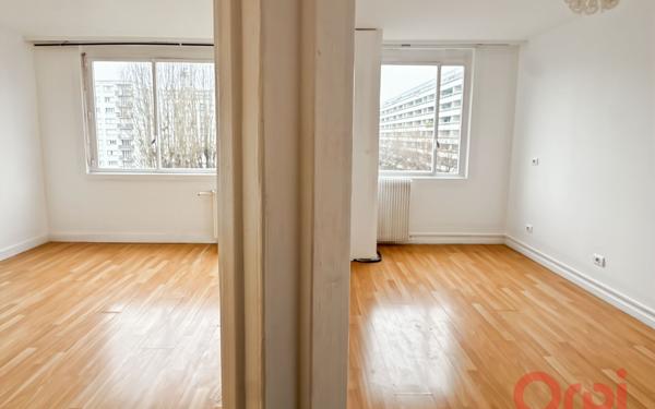 Appartement à vendre    2 pièces • 38,40 m2 Saint-Denis