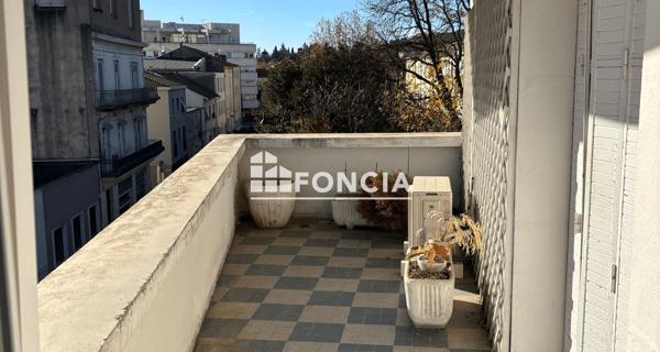 À vendre Appartement 7 pièces 176 m² - Alès 30100