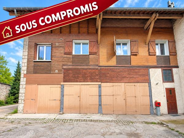 Garage ou petit entrepôt loué – Investissement locatif à Nuits-Saint-Georges
