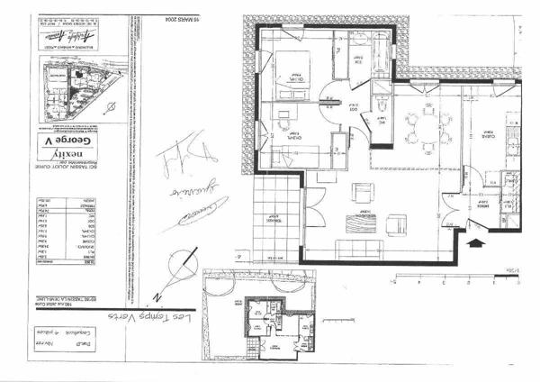 Appartement · Location Tassin La Demi Lune (69160) 3 pièces · 75m²
