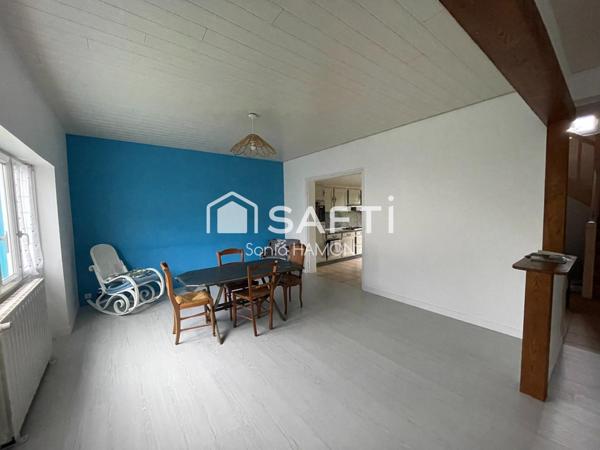 Familiale proche centre ville de St Pol