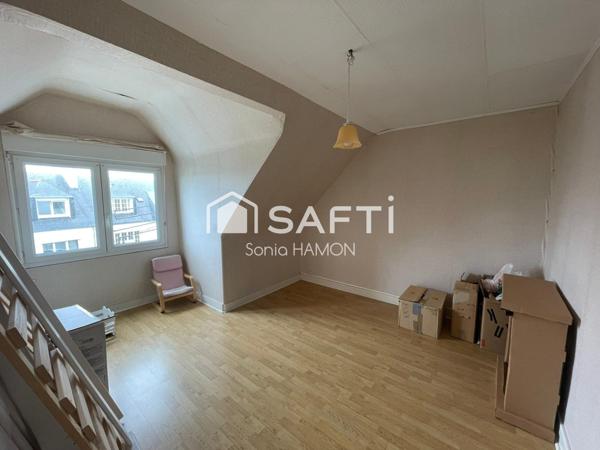 Familiale proche centre ville de St Pol