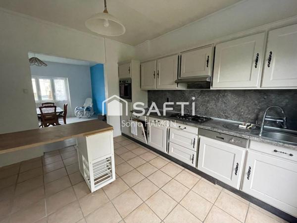 Familiale proche centre ville de St Pol