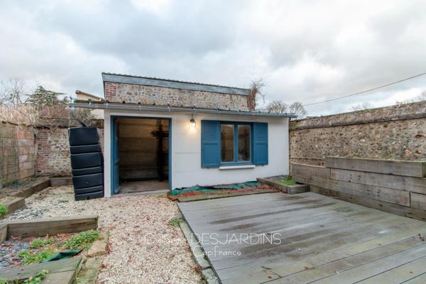 Maison de ville entièrement rénovée – 5 pièces – Terrasse – L’Aigle