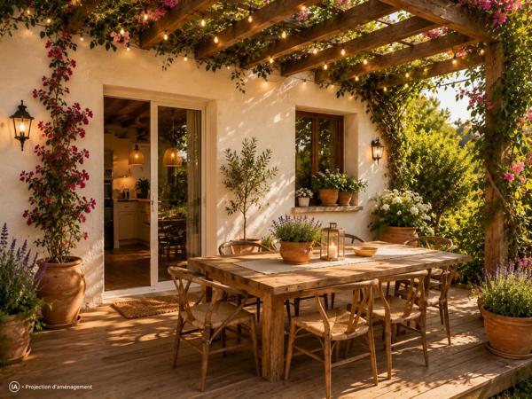 Maison de campagne de 94 m2 -Charme,nature,authenticité