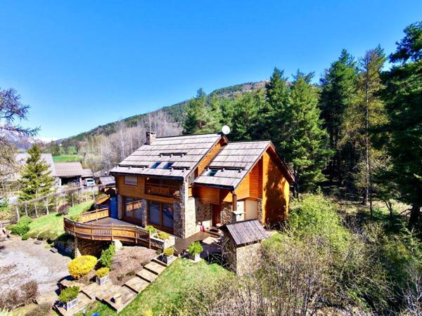 Chalet d’exception, lumière,  vue nature, Serre-Chevalier