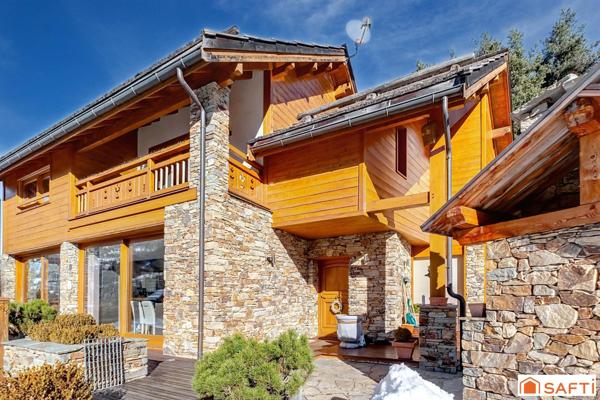 Chalet d’exception, lumière,  vue nature, Serre-Chevalier