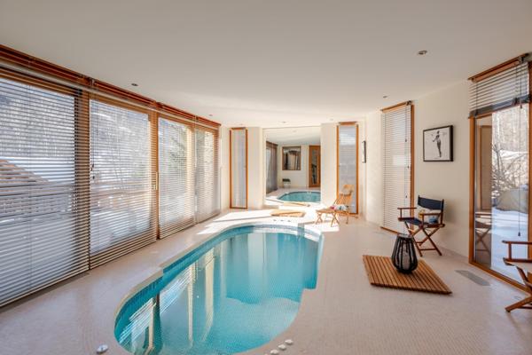 Chalet d’exception, lumière,  vue nature, Serre-Chevalier