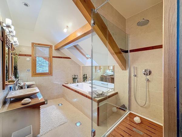 Chalet d’exception, lumière,  vue nature, Serre-Chevalier