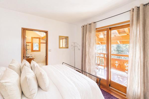 Chalet d’exception, lumière,  vue nature, Serre-Chevalier